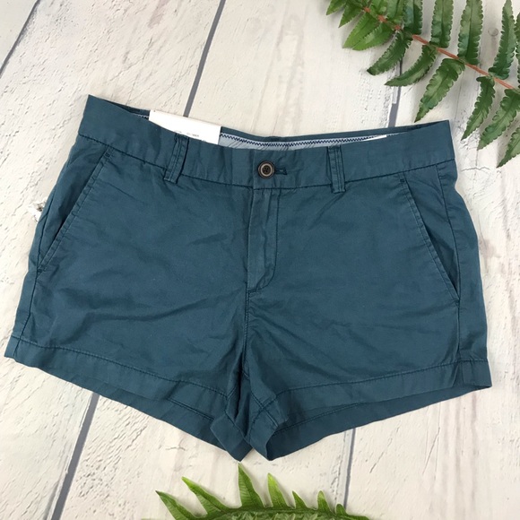 h&m womens chino shorts